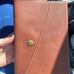 Made in Italy. Soft Italian genuine leather journal.from Pratesia Florence